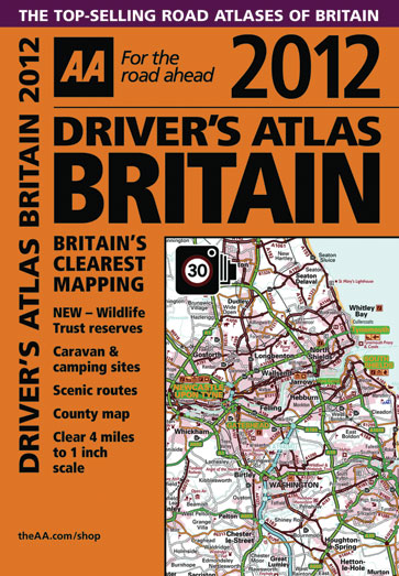 2012 Driver's Atlas Britain