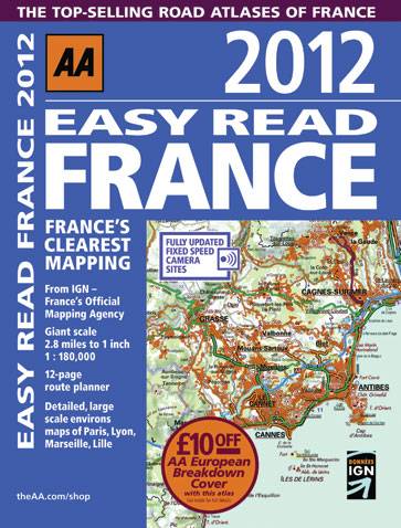 2012 Easy Read France