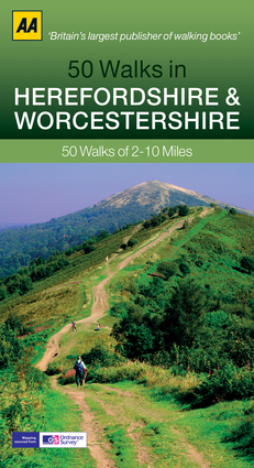 50 Walks in Herefordshire & Worcestershire