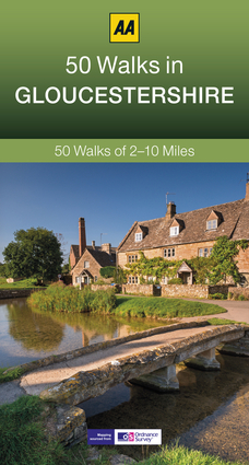 50 Walks in Gloucestershire