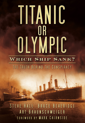 Titanic or Olympic | Independent Publishers Group