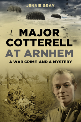 Major Cotterell at Arnhem