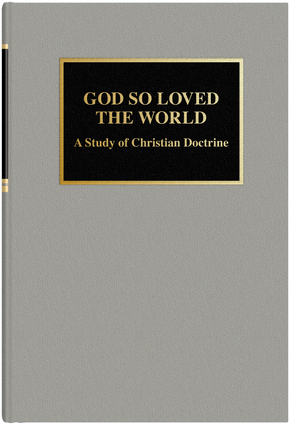 God So Loved The World God So Loved The World