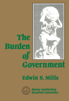 Burden of Government