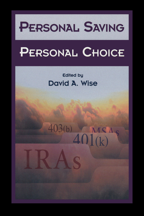 Personal Saving, Personal Choice