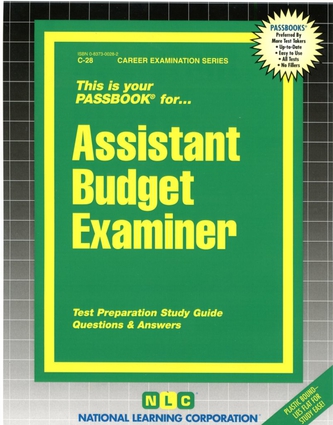 Assistant Budget Examiner