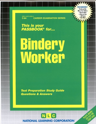 Bindery Worker