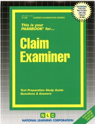 Claim Examiner