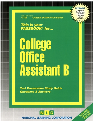 College Office Assistant B