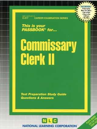 Commissary Clerk II