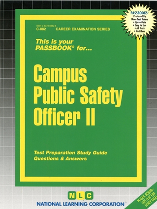 Campus Public Safety Officer II