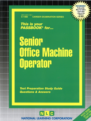 Senior Office Machine Operator