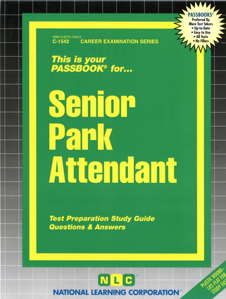 Senior Park Attendant