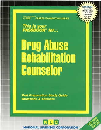 Drug Abuse Rehabilitation Counselor