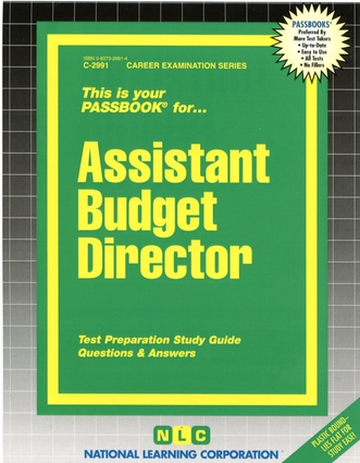 Assistant Budget Director