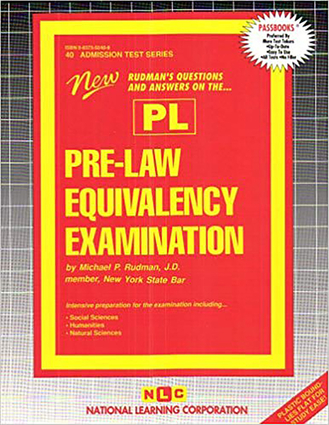 PRE-LAW EQUIVALENCY EXAMINATION (PL)
