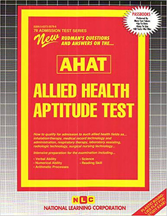 ALLIED HEALTH APTITUDE TEST (AHAT)