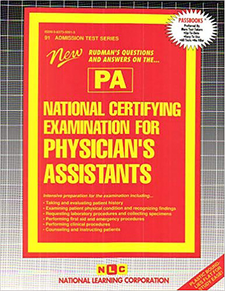 NATIONAL CERTIFYING EXAMINATION FOR PHYSICIAN'S ASSISTANT (PA/NCE)