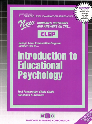 INTRODUCTION TO EDUCATIONAL PSYCHOLOGY