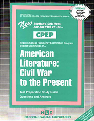 AMERICAN LITERATURE: CIVIL WAR TO THE PRESENT