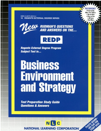 BUSINESS ENVIRONMENT AND STRATEGY