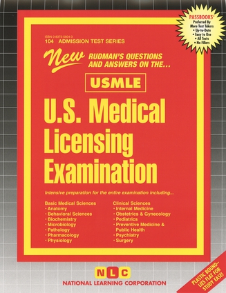 U.S. MEDICAL LICENSING EXAMINATION (USMLE) (1 VOL.)