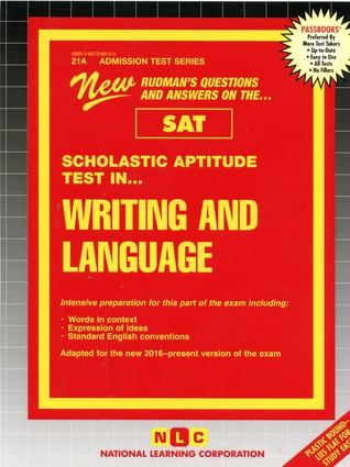 SAT Writing and Language