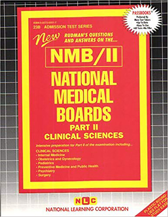 NATIONAL MEDICAL BOARDS (NMB) / PART II