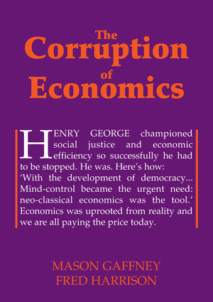 The Corruption Of Economics | Independent Publishers Group