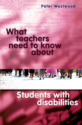 What Teachers Need to Know About Students with Disabilities
