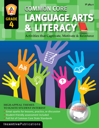 Common Core Language Arts & Literacy Grade 4 | Independent Publishers Group