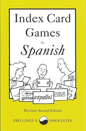 Index Card Games for Spanish