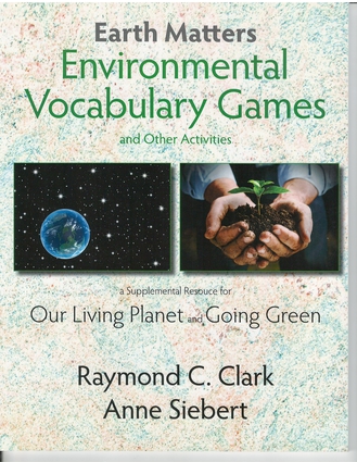 Environmental Vocabulary Games and Other Activities