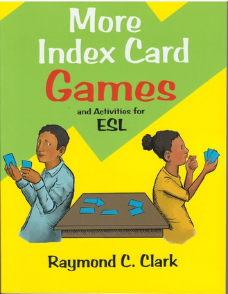 More Index Card Games and Activities for English