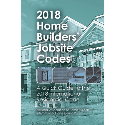 2018 Home Builders' Jobsite Codes