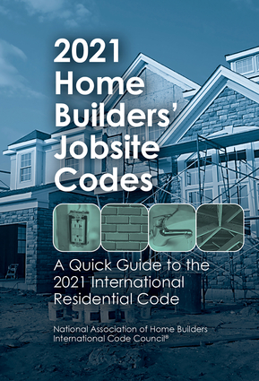 2021 Home Builders' Jobsite Codes