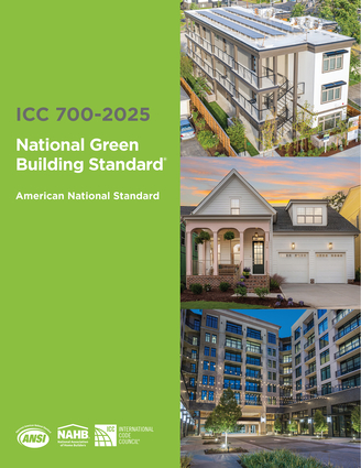 ICC 700-2025 National Green Building Standard