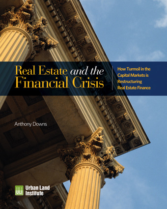 Real Estate and the Financial Crisis