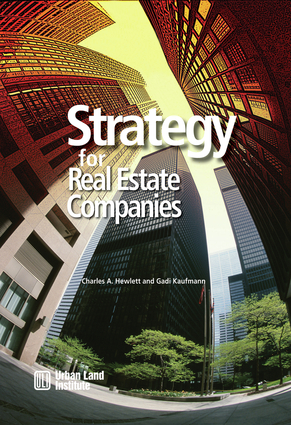 Strategy for Real Estate Companies | Urban Land Institute Bookstore