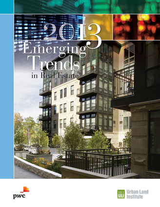Emerging Trends in Real Estate 2013