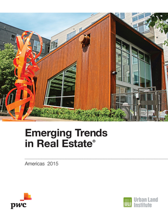 Emerging Trends in Real Estate 2015