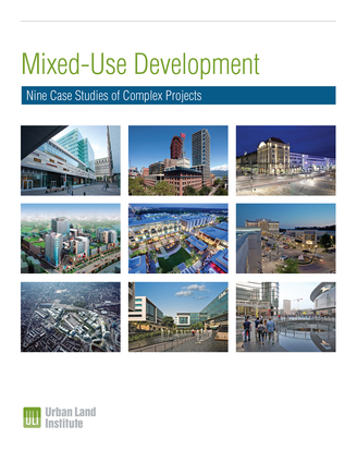 Does urban mixed use development approach explain spatial analysis