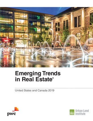 Emerging Trends in Real Estate 2019