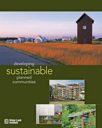 Developing Sustainable Planned Communities