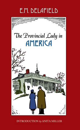 The Provincial Lady In America