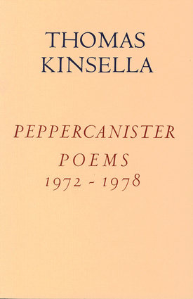 Peppercanister Poems 1972&ndash;1978