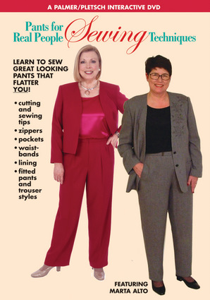 Sew Pants that Fit and Flatter (Digital Edition) - Palmer Pletsch Digital