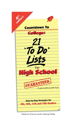 Countdown to College: 21 ‘To Do’ Lists for High School