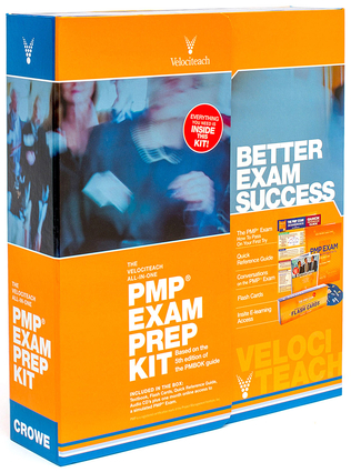 The Velociteach All-In-One PMP Exam Prep Kit