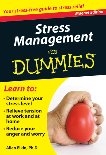 dummies spanish review book for for  Group Publishers Independent Dummies Stress Management